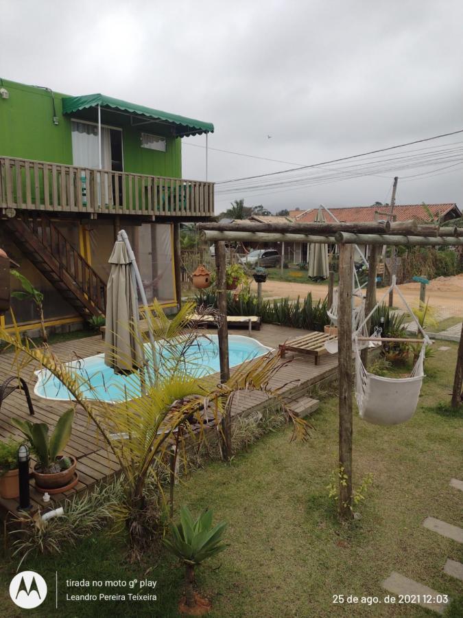 Morada Betel Box Villa Praia do Rosa Kültér fotó