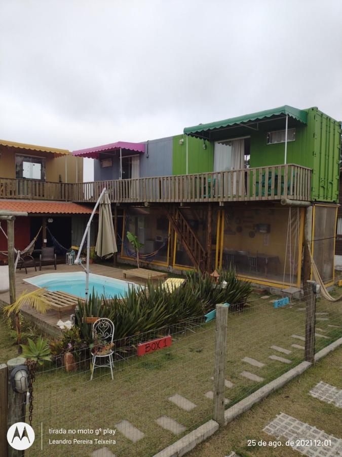 Morada Betel Box Villa Praia do Rosa Kültér fotó